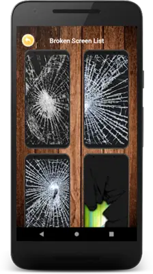 Broken Screen Pro android App screenshot 0