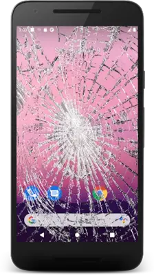 Broken Screen Pro android App screenshot 2